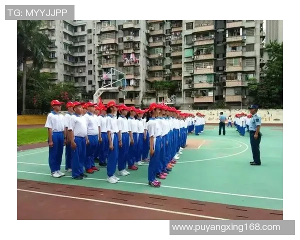公园里的篮球场：青春的舞台与友谊的见证